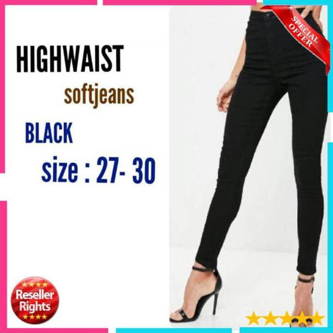PROMO Celana Jeans Wanita Celana Soft Jeans Celana Panjang Jeans Wanita 1701 23 Agustus