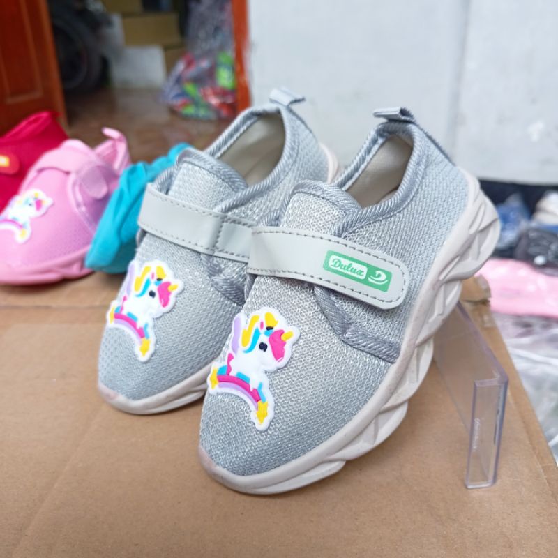 Sepatu Anak Tk Ob Murah Size 25-30 Perempuan BX 2018D