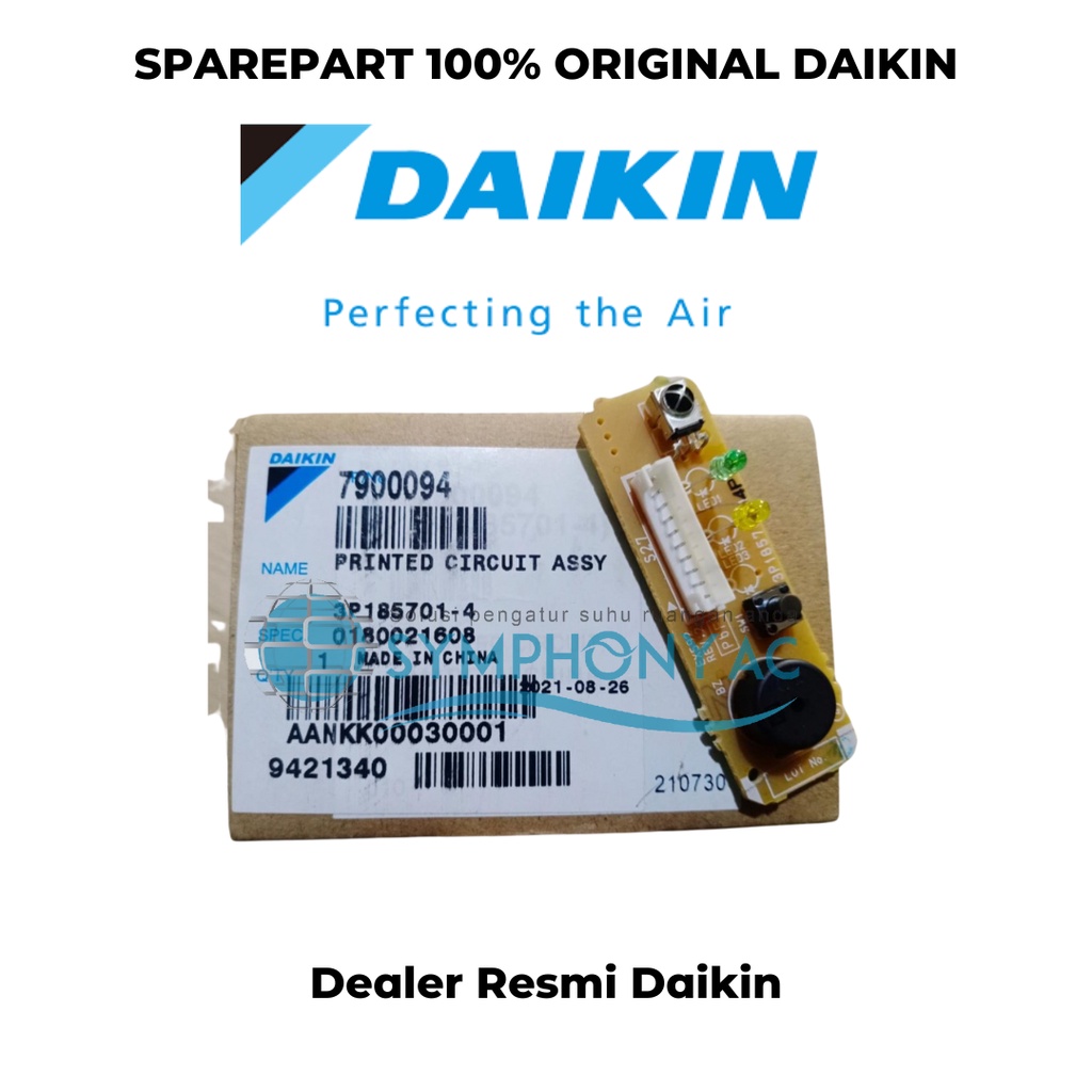 PCB Sensor AC Daikin inverter FTKQ15 FTKQ20 FTKQ25 FTKQ35 FTKQ50 ORI