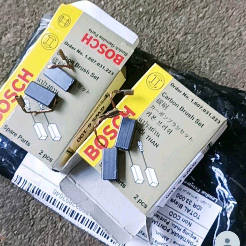 Areng/Carbon brush Gerinda Bosch gws 060 / 6100