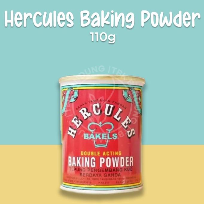 

Hercules baking powder 110GR BIG SALE Kode 1321