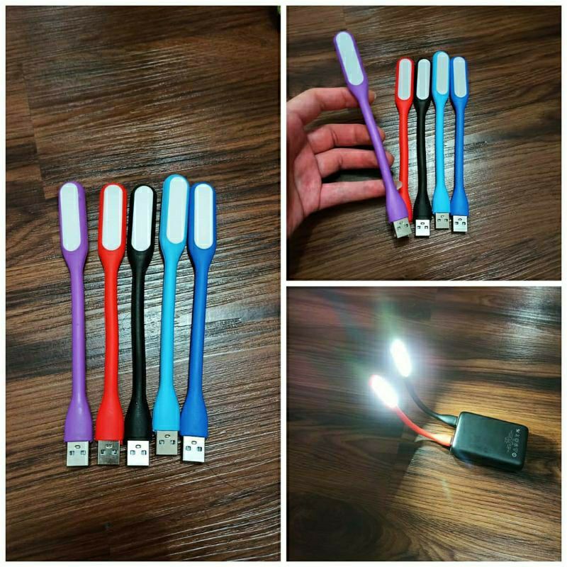 USB LED LAMPU / LAMPU SIKAT GIGI EMERGENCY LAMPS LIGHT PORTABLE WARNA RANDOM