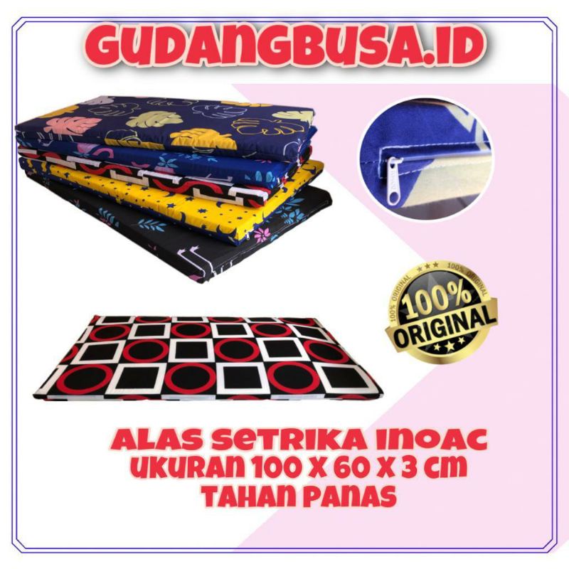 alas setrika. alas setrika busa. alas setrika inoac. alas setrika anti panas. kasur busa inoac. alas