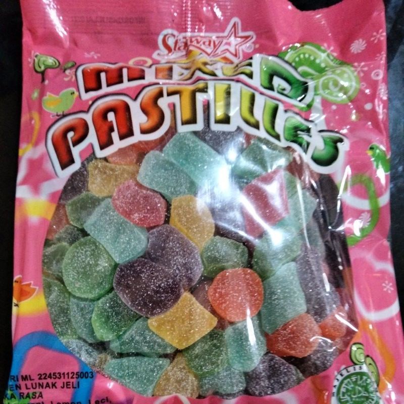 

JELI Mex isi 100 sensasi buah