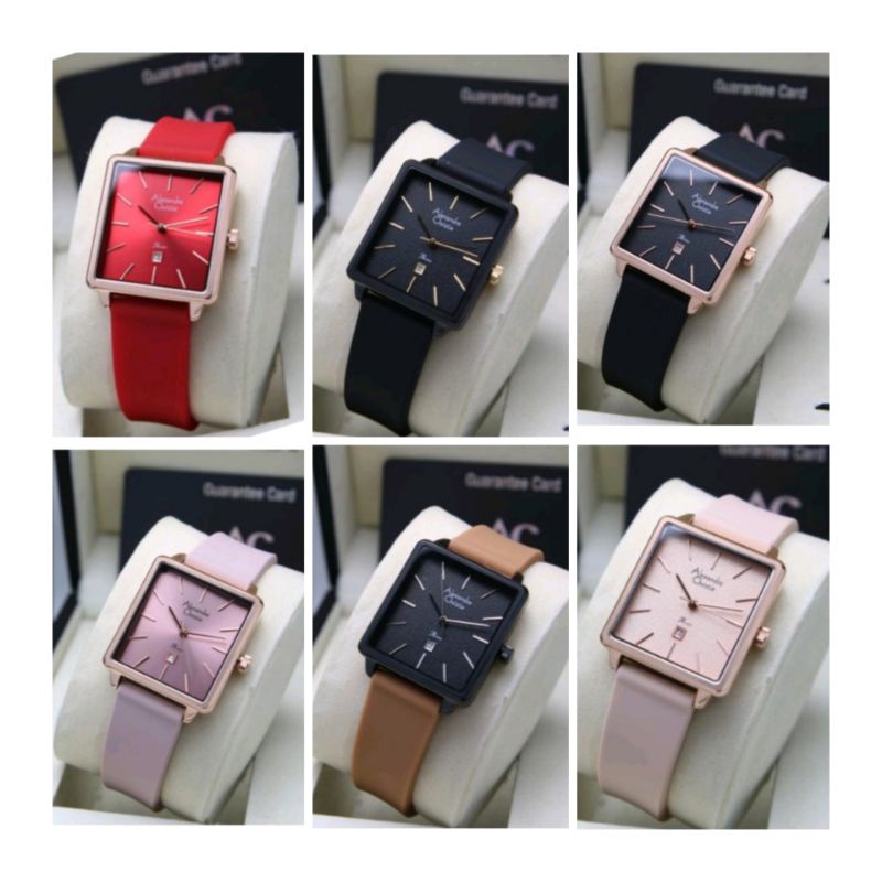 Jam Tangan Wanita Alexandre Christie AC 2810/AC2810 Original