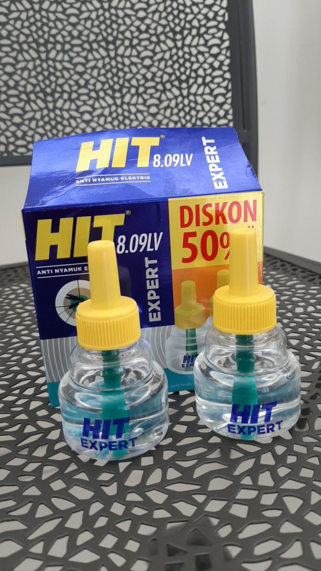 Hit Reffil Expert Isi 2 Pengusir Nyamuk Elektrik Wangi Fresh