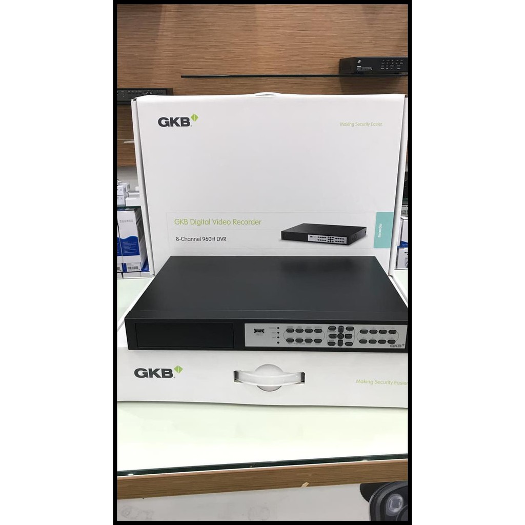 PROMO DVR 8Ch HD Hybrid - 2 Slot Hdd output HDMI - VGA & BNC PROMO SPECIAL