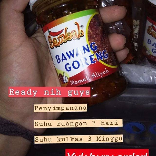 

Sambal Mamah Aliyah