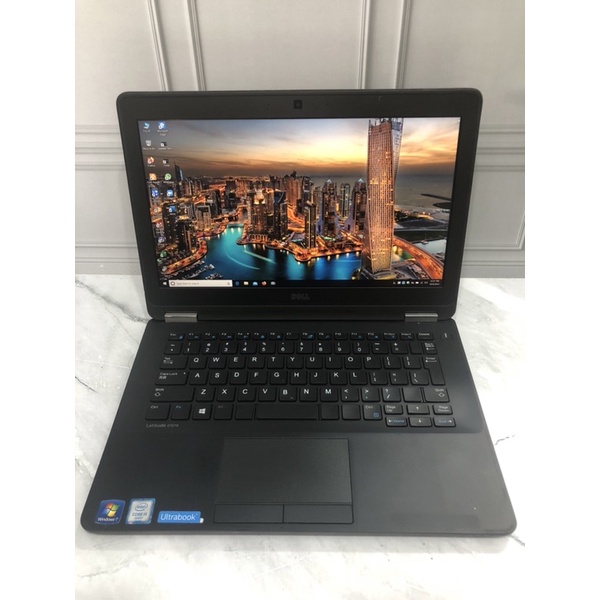 Laptop Dell Latitude E7270 intel core i7 gen 6