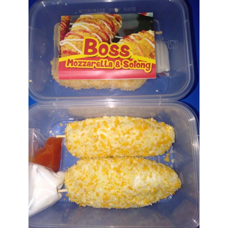 

Corndog Mozzarella Korean Food || Frozen Food