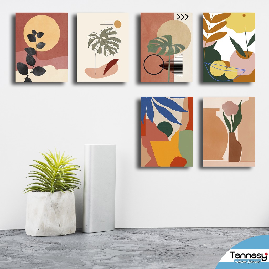 Wall Decor Hiasan Dinding Rumah Gambar Artistik  Shopee 