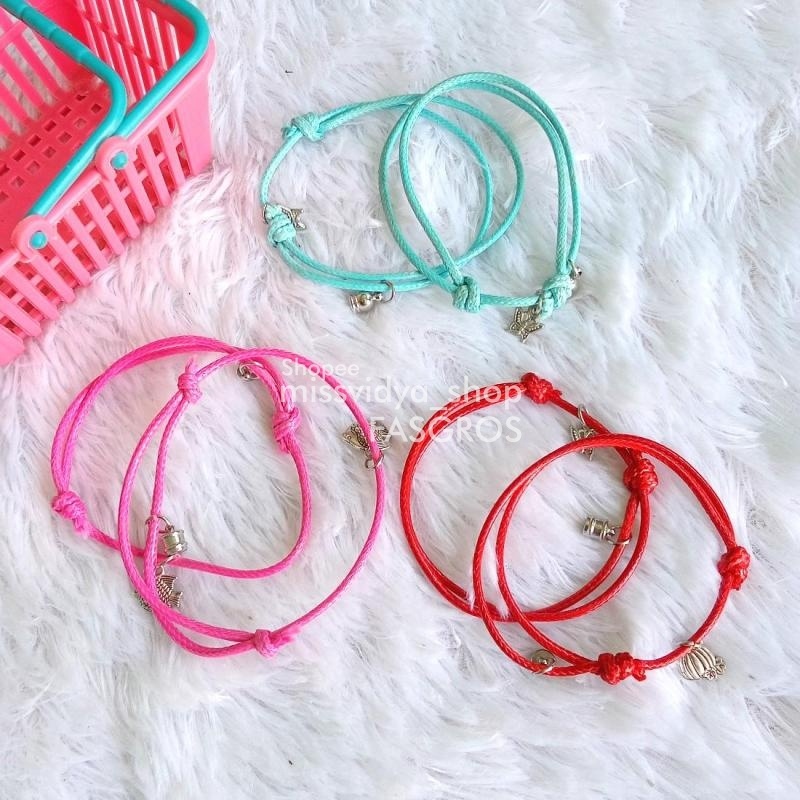 Gelang Sahabat Magnet [Sepasang]