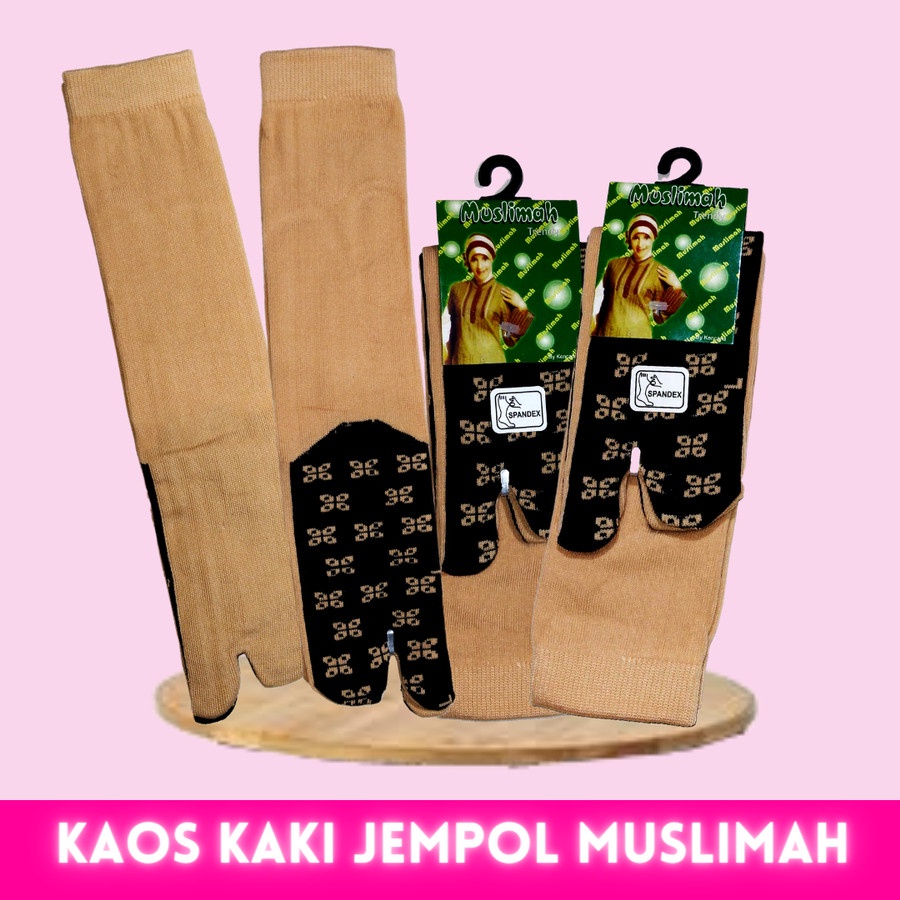 KAOS KAKI MUSLIMAH JEMPOL KAOS KAKI MUSLIMAH