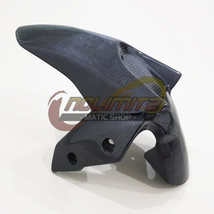 Spakbor Hugger Depan Carbon Kevlar Parts ORI Yamaha Aerox 155