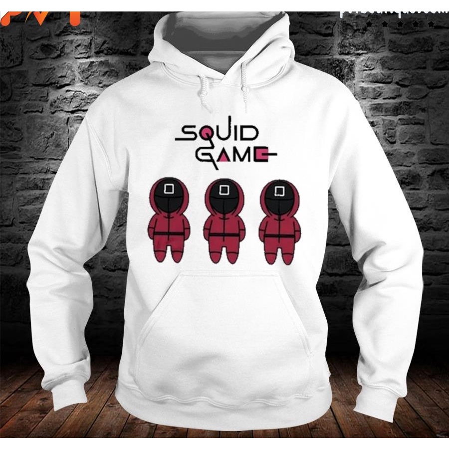 IvannaCollection Hoodie Sweater Squid Game Pria Wanita Jaket KDrama Viral