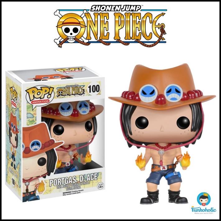 Funko Pop Animation One Piece - Portgas D. Ace #100