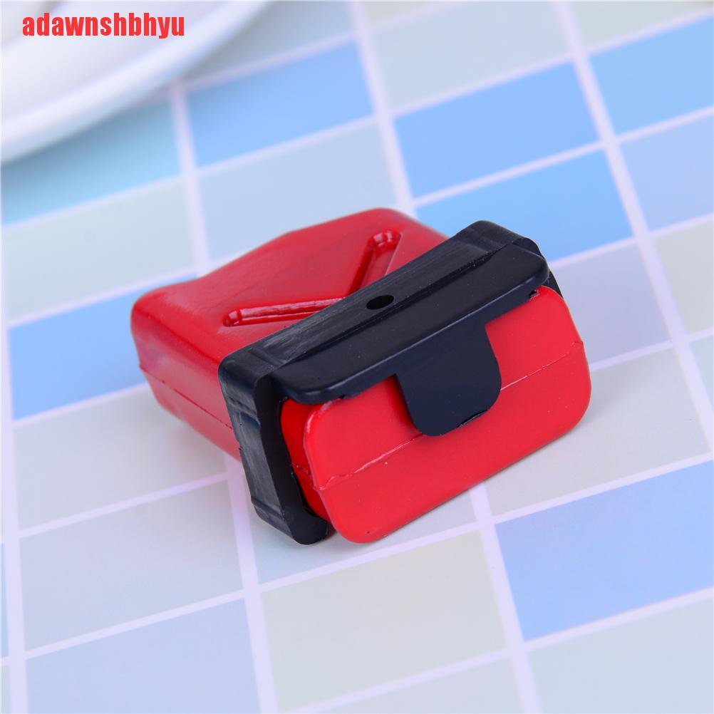 2pcs Aksesoris Tangki Bahan Bakar Mini Rc Crawler 1: 10 Untuk Cc01 Axial