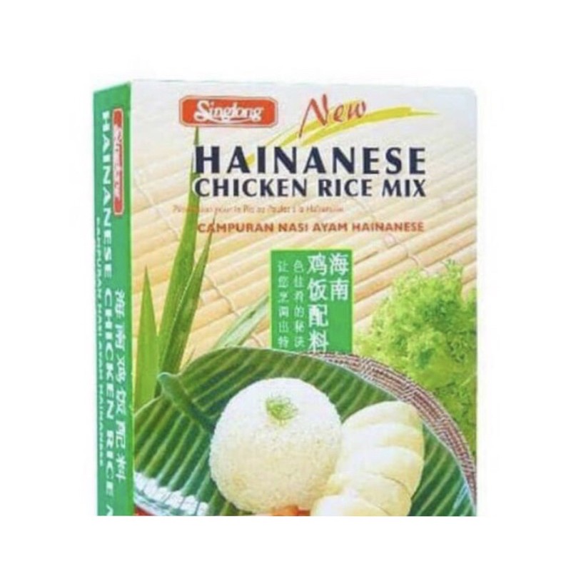 

Singlong hainanese chicken rice mix