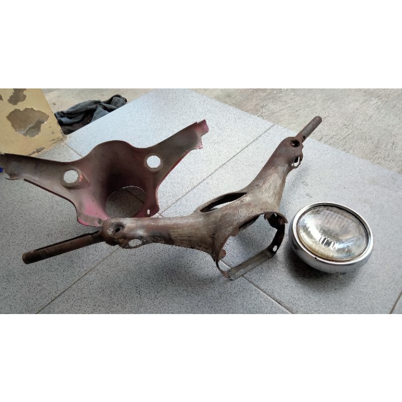 stang stir set c70 bekas copotan original