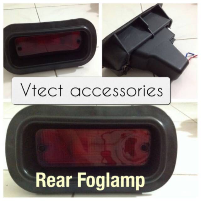 rear foglamp JDM