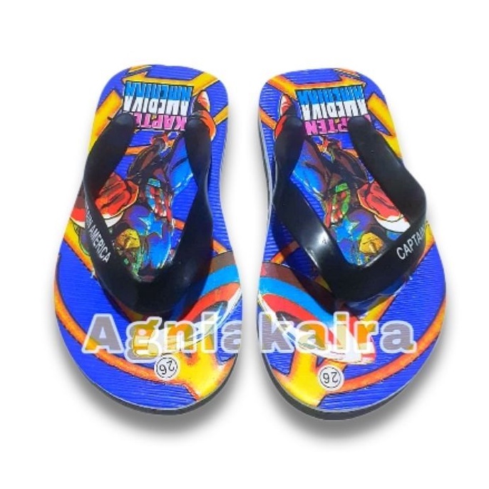 Sandal Anak Laki-laki Kartun New