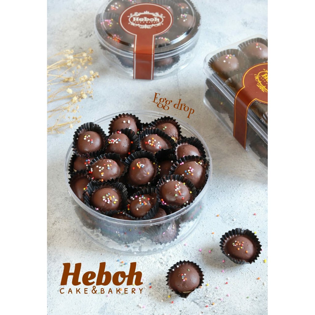 

Kue Kering Lebaran Premium Egg Drop By Heboh Cookies