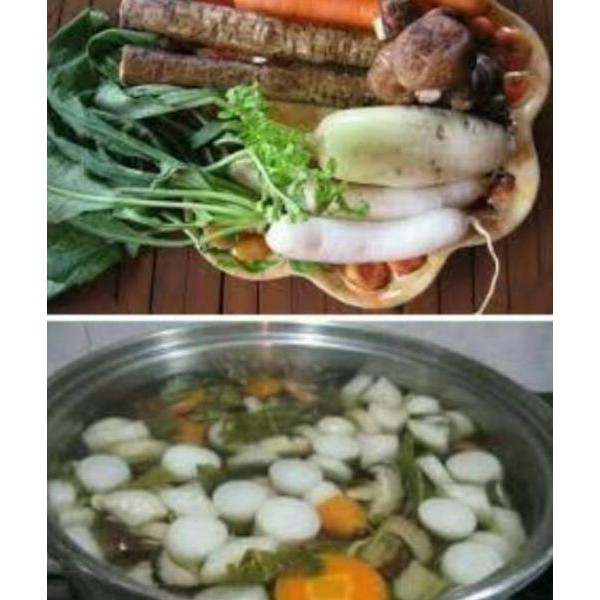 

[KODE VX5137] BURDUCK (AKAR GOBO/AKAR KETELA JEPANG)