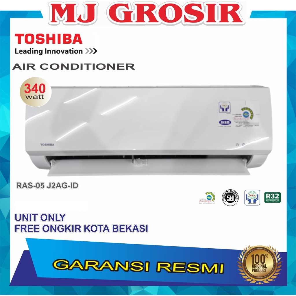 AC TOSHIBA RAS 05 J2AG-ID 1/2PK R32 STANDART UNIT ONLY