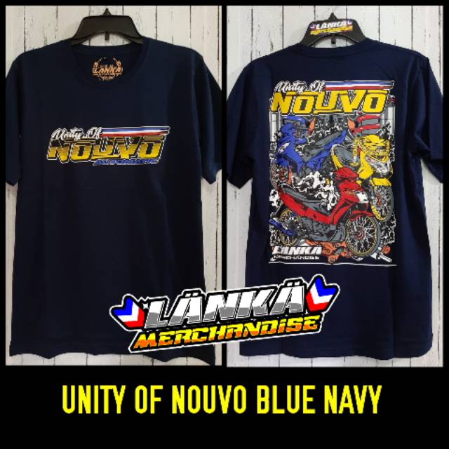 Kaos yamaha Nouvo UNITY OF NOUVO