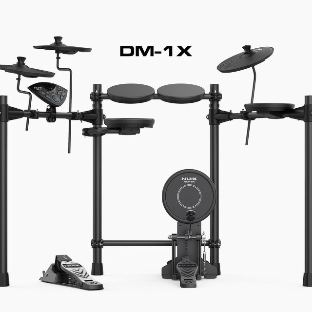 drum elektrik electric nux dm 1 x new nux dm1x dm 1x drum set original