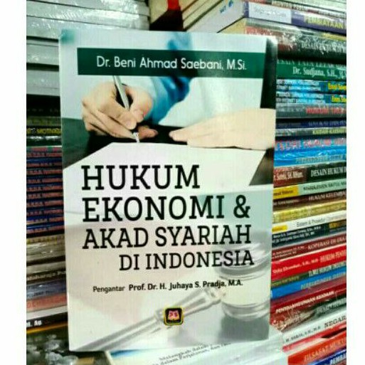 

Buku Hukum Ekonomi Akad dan Syariah Di Indonesia Original