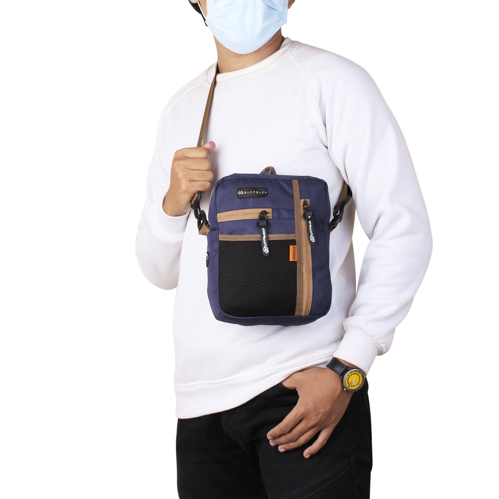 Tas Selempang Slingbag Pria Buffback Son