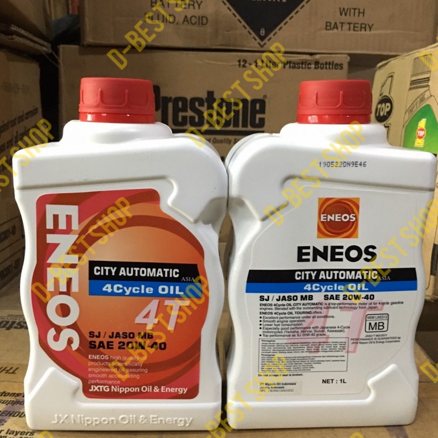 Oli motor matic ENEOS 20/40 - 1 liter