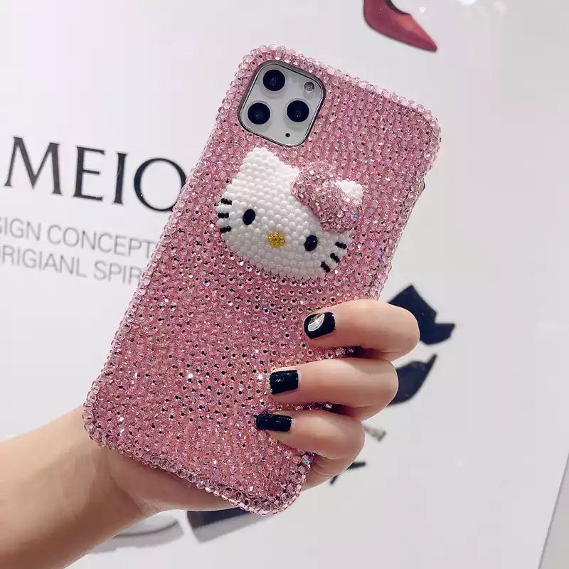 SQL SHOP Case bling bling hello kitty | phone case bling bling