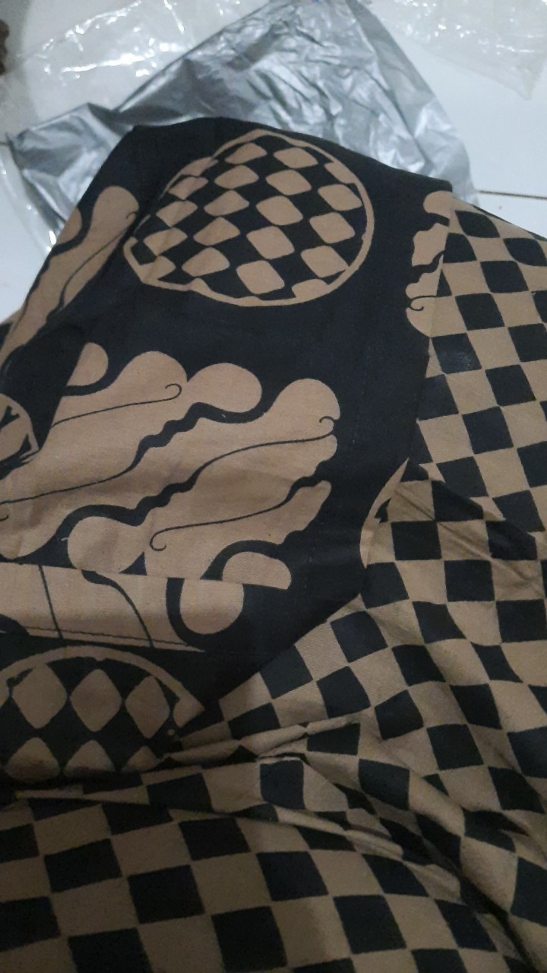 Maura Couple - Sania Ruffle Batik Couple Jumbo Ori Ndoro Jowi Dnt Garansi Termurah Shopee - Solo