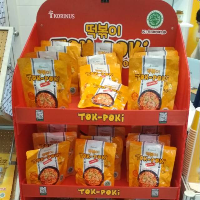 

Tteokpoki Instant ala Korea