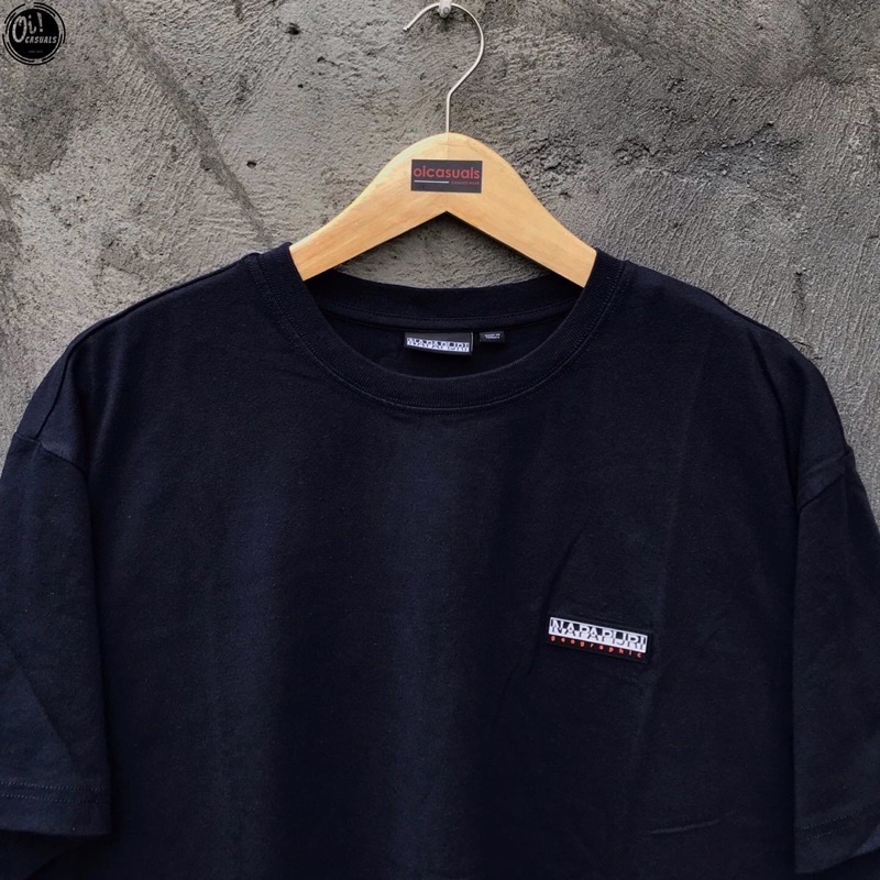 NAPAPIJRI PATCH TSHIRT