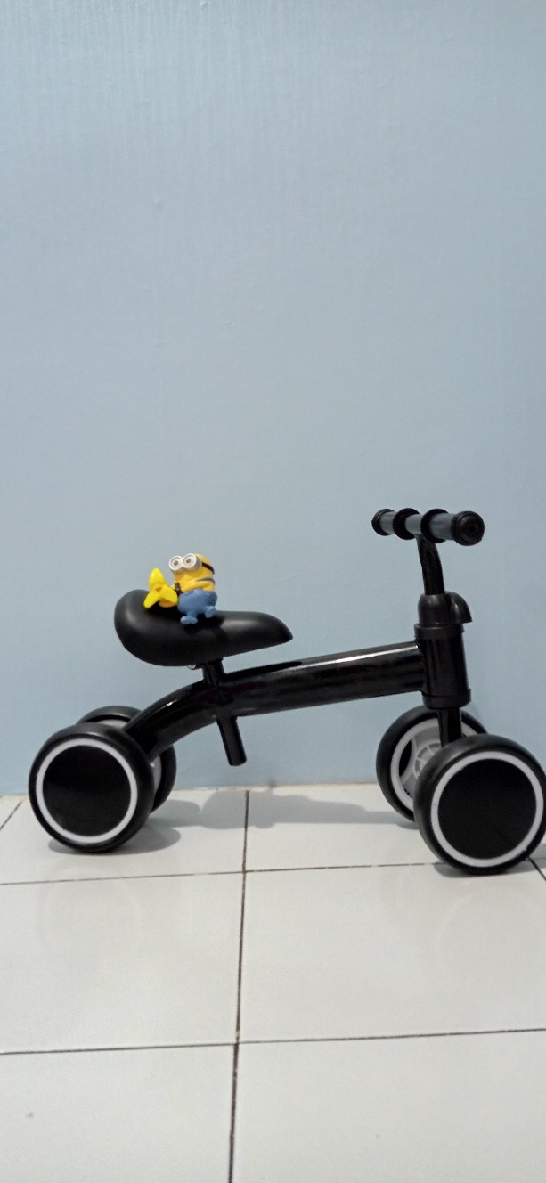 Sepeda Latihan Berlari Dan Keseimbangan Bayi (balance Bike Baby Toys) | Termurah | Ready Stock