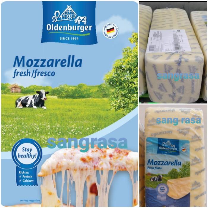 

Big Sale Terlaris Cheese | Mozzarella Oldenburger 1 Kg. Keju Premium