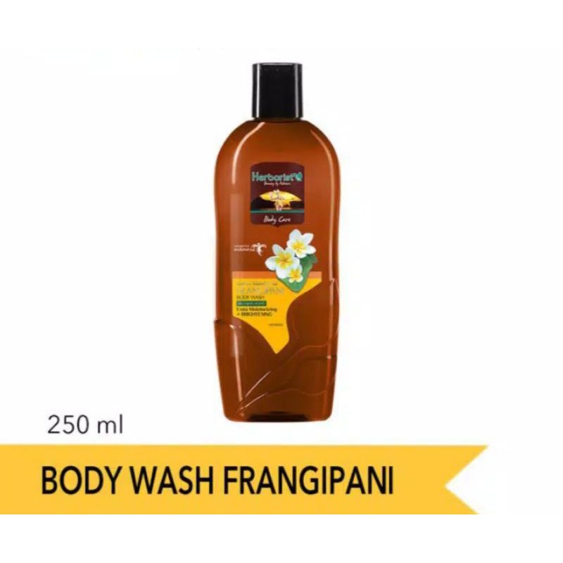 HERBORIST BODY WASH FRANGIPANI 250ML