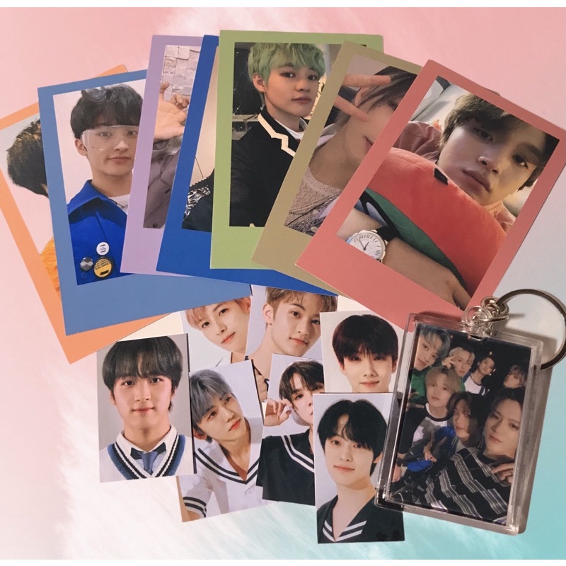 MINI FANKIT NCT DREAM SET HELLO FUTURE HOT SAUCE FANKIT NCT DREAM