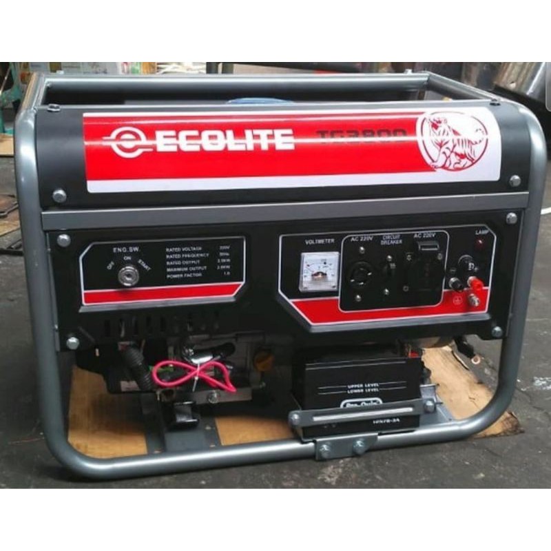 Mesin Genset Bensin 4 Tak 2500 Watt ECOGEN
