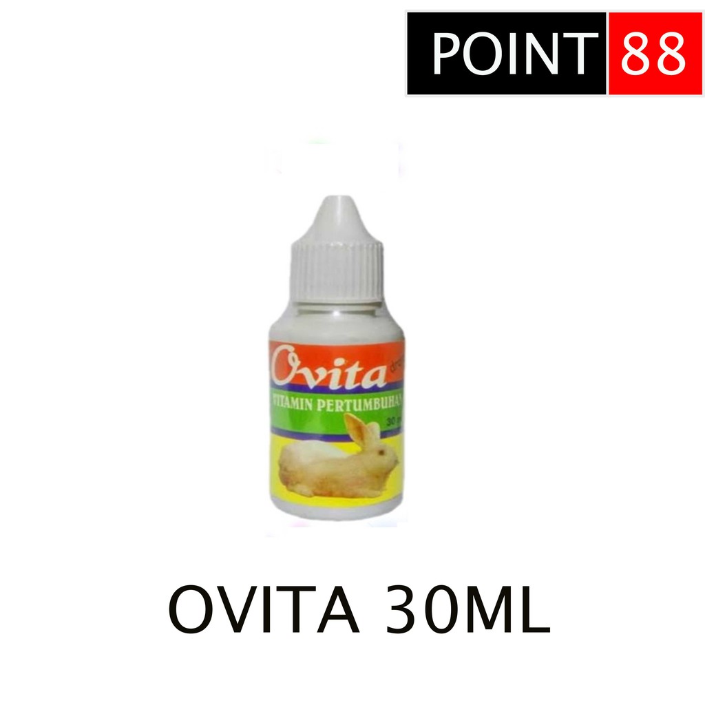 Obat OVITA DROP 30ml Vitamin Pertumbuhan Kelinci