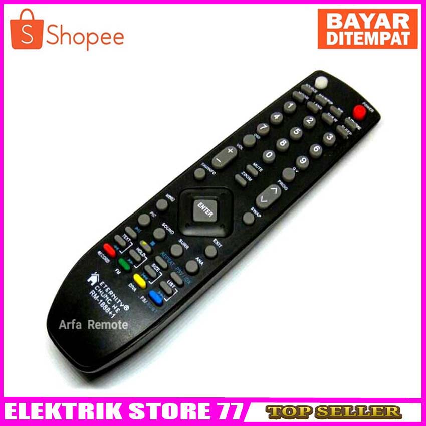 REMOTE REMOT TV POLYTRON LCD/LED