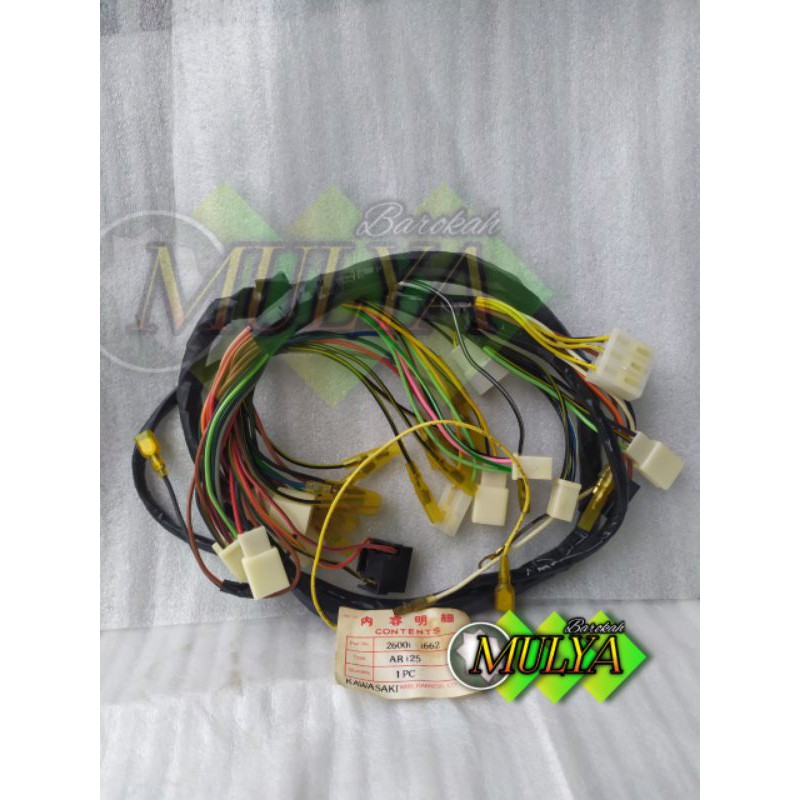Kabel Body Bodi Kawasaki AR 125 AR125