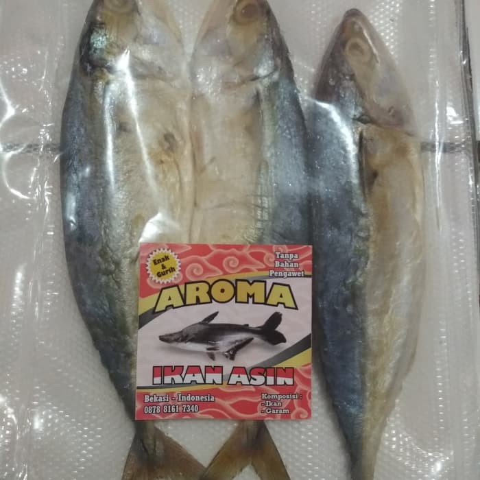 

Ikan Asin Pedak Putih