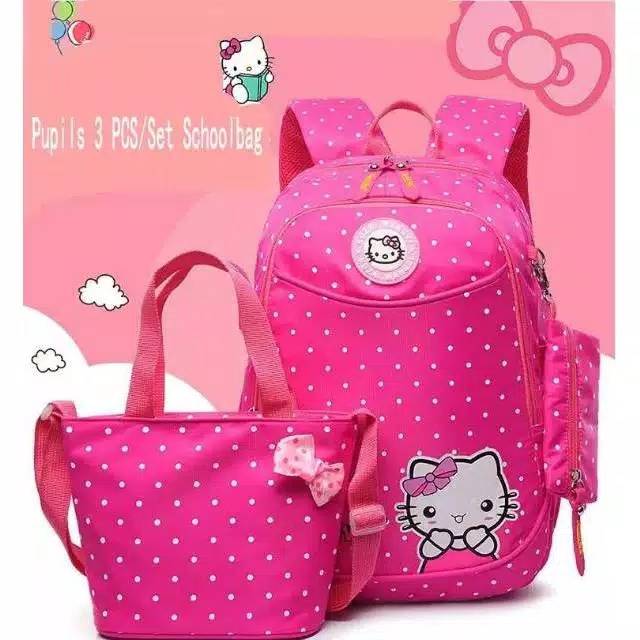 HELLOKITY - Tas Ransel Sekolah