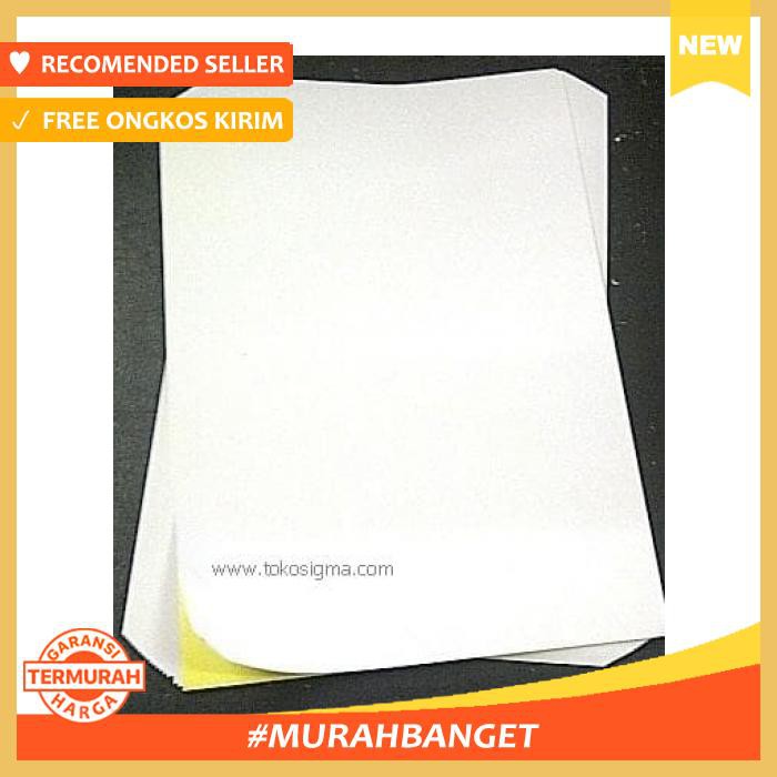 20 Inspirasi Jual Kertas  Stiker  Hvs  Murah Toko  Sigma 