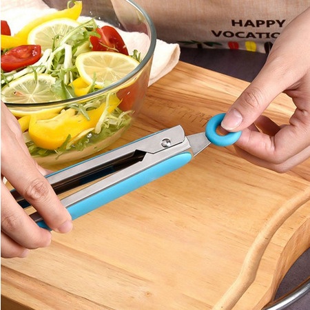 BEST SELLER / PENCAPIT MAKANAN SILIKON / CAPITAN GORENGAN / PENCAPIT KUE / FOOD TONGS SILICONE