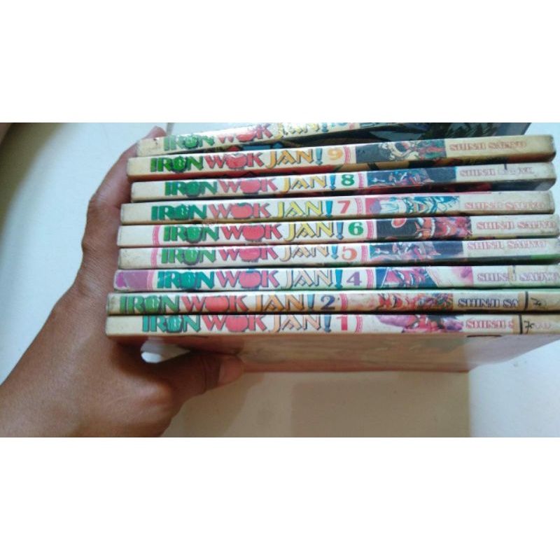 komik iron wok jan